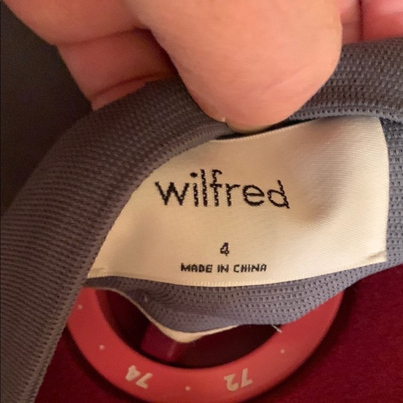 Artizia Wilfred Gathered Front Waist with Ruffled detail Trousers - Picture 8 of 12